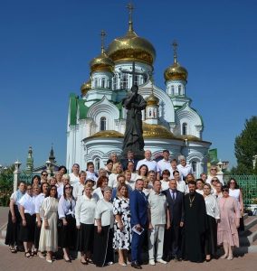 В Троицком храме г. Батайска прошли встречи педагогов города с духовенством