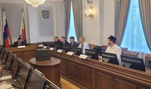 Руководитель Юридической службы Ростовской-на-Дону епархии принял участие в заседании рабочей группы антитеррористической комиссии Ростовской области 