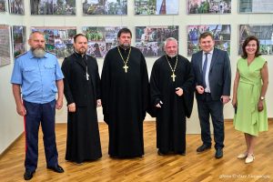 В Таганроге открылась фотовыставка, посвященная прославлению праведного Павла Таганрогского