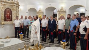 В Новочеркасске отметили 273-ю годовщину со дня рождения атамана Матвея Платова