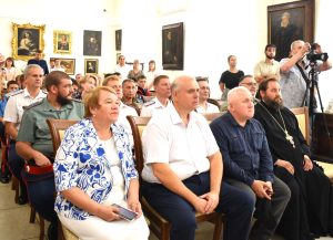 Войсковой священник Всевеликого войска Донского принял участие в презентации культурно-исторического проекта «Битва за Лукоморье»