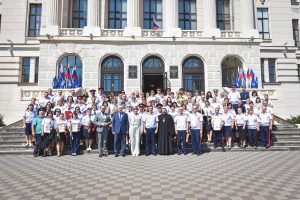 Войсковой священник Всевеликого войска Донского принял участие в августовской педагогической конференции работников казачьего кадетского образования