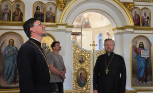 Председатель Архитектурно-искусствоведческой комиссии посетил Свято-Александринский храм г. Ростова-на-Дону 