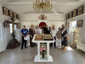 На подворье храма святителя Спиридона Тримифунтского состоялась встреча с представителями общественных организаций