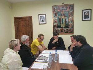В Ростовском епархиальном управлении состоялось заседание Архитектурно-искусствоведческой комиссии