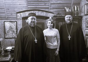 Состоялась рабочая встреча благочинного Новочеркасского округа и заместителя директора по социально-педагогической работе Новочеркасского медицинского колледжа
