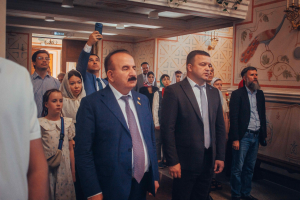 В храме мученицы Татианы при ДГТУ совершен молебен перед началом учебного года