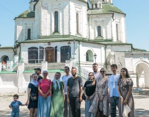 Молодежная община Иоанно-Кронштадтского храма посетила ст. Старочеркасскую