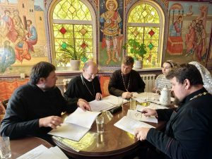 Председатель Комиссии по канонизации святых Донской митрополии принял участие в заседании ревизионной комиссии Ростовской-на-Дону епархии