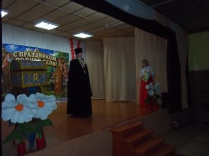 Настоятель прихода преподобного Алексия, человека Божия, принял участие в мероприятии "День села"
