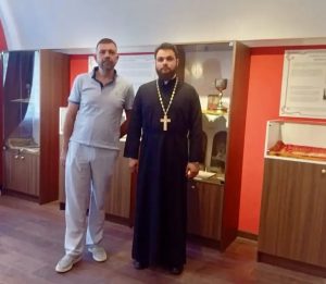 Состоялась встреча благочинного Азовского округа с начальником Управления образования г. Азова