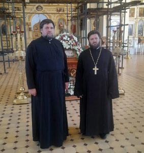 Древлехранитель Ростовской-на-Дону епархии посетил храм Сретения Господня города Ростова-на-Дону