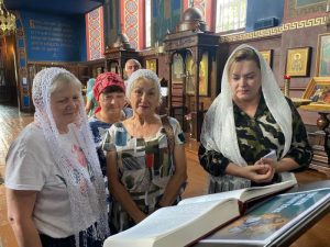В Михаило-Архангельском храме г. Новочеркасска стартовал проект «Читаем Евангелие»