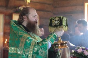 В день обретения мощей преподобного Серафима Саровского в Успенском скиту Старочеркасской обители отметили престольный праздник