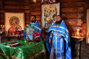 В праздник Успения Пресвятой Богородицы в Успенском скиту Старочеркасской обители отметили престольный праздник