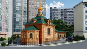 В храме святителя Митрофана Воронежского окончен очередной этап строительства