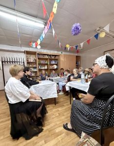 Благочинный Северо-Западного округа встретился с представителями Всероссийского общества инвалидов