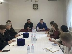 В Батайском благочинии состоялась встреча духовенства с начальником Управления образования города Батайска