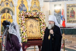 В Волгоградской митрополии начался крестный ход с Донской иконой Божией Матери