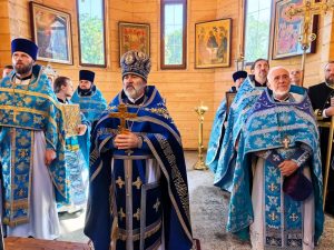 Храм в честь Донской иконы Божией Матери г. Ростова-на-Дону отметил престольный праздник