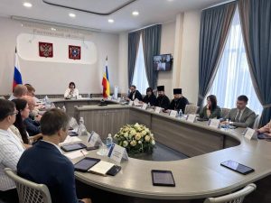 В Донской митрополии прошло рабочее совещание по подготовке регионального этапа XXXI Димитриевских образовательных чтений