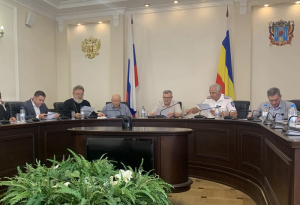 Сотрудник Епархиального отдела по тюремному служению принял участие в очередном заседании комиссии по помилованию Ростовской области