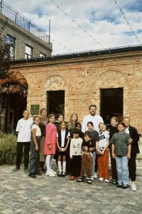 Воспитанники воскресной школы храма праведных Иоакима и Анны г. Ростова-на-Дону приготовили донскую катламу на профессиональном кулинарном мастер-классе
