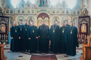 В храме святой мученицы Татианы при ДГТУ состоялось рабочее совещание епархиальных миссионеров Ростовской-на-Дону епархии