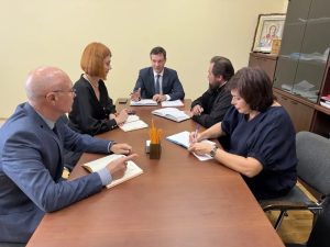 В департаменте по делам казачества прошла встреча с руководителями Епархиальных отделов