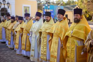 В Элисте состоялись торжества, посвященные 80-летию Явления Христа Спасителя