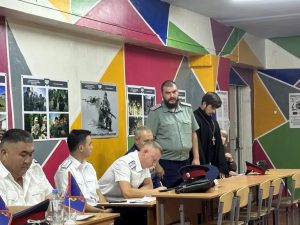 В г. Элисте состоялось заседание совета атаманов ВКО «Всевеликое войско Донское»