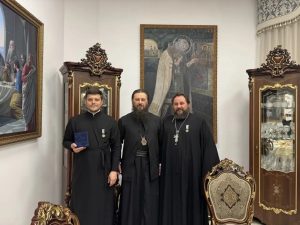 Войсковой священник Всевеликого войска Донского награжден медалью Волгоградской митрополии