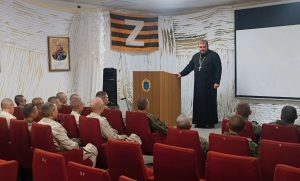 Настоятель храма Александра Невского г. Новочеркасска посетил удалённый объект окормляемой им воинской части