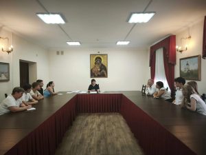 В ЕОРОиК прошла встреча с победителями межрегиональных конкурсов