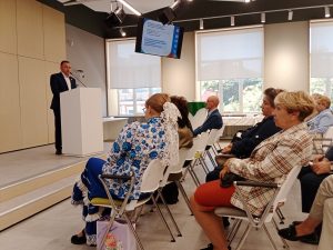 Руководитель приходского музея Иоанно-Кронштадтского храма приняла участие в семинаре "Специфика и лучшие практики частных музеев"