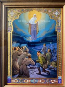 В день празднования Августовской иконы Божией Матери в Михаило-Архангельском храме г. Новочеркасска совершена Божественная литургия