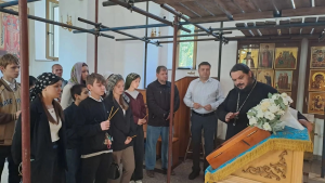 Воспитанники "Сосновой дачи" посетили с экскурсией храм святого благоверного великого князя Димитрия Донского г. Ростова-на-Дону
