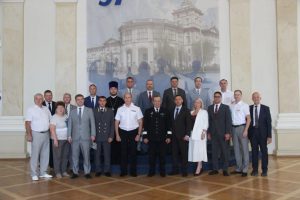 Настоятель Иоанно-Кронштадтского храма принял участие в торжественных мероприятиях в РГУПС