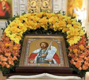 Престольный праздник отметил Александро-Невский храм г. Новочеркасска