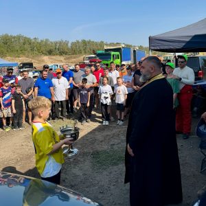 Председатель Комиссии по физической культуре и спорту Ростовской-на-Дону епархии принял участие в открытии чемпионата Ростовской области по автокроссу