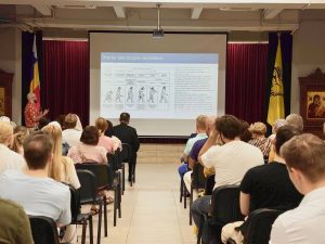 При Благовещенском греческом храме г. Ростова-на-Дону начал работу воскресный лекторий «ДИАЛОГОС»