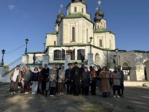 Прихожане храма Рождества Христова хутора Новоалександровка совершили паломническую поездку в станицу Старочеркасскую