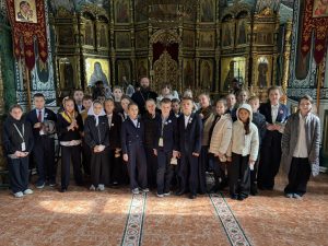 На подворье храма прп. Серафима Саровского г. Ростова-на-Дону провели ряд экскурсий для гимназистов