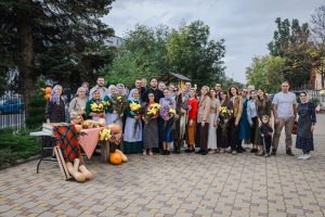 На территории Иоанно-Кронштадтского храма состоялся семейный праздник в честь Покрова Пресвятой Богородицы