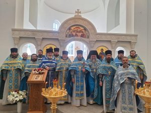 В Азовском районном благочинии состоялось соборное богослужение духовенства