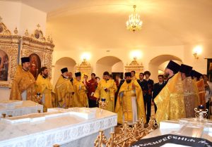 Память казаков лейб-гвардии Его Величества полка почтили в Патриаршем Вознесенском соборе