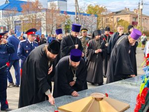 Войсковой священник и духовник казачьей молодежи Всевеликого войска Донского приняли участие в фестивале-конкурсе «Казачья доблесть, дух и слава»