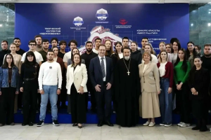 Руководитель Епархиального отдела по взаимоотношениям Церкви с обществом и СМИ принял участие в проекте «Диалог: пространство доверия»