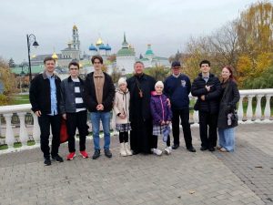 Участники молодежного клуба «Сретение» совершили паломничество к святыням Москвы и Подмосковья