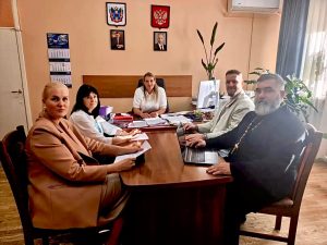 В Ростовском училище олимпийского резерва прошло совещание по подготовке к XXXI Димитриевским образовательным чтениям